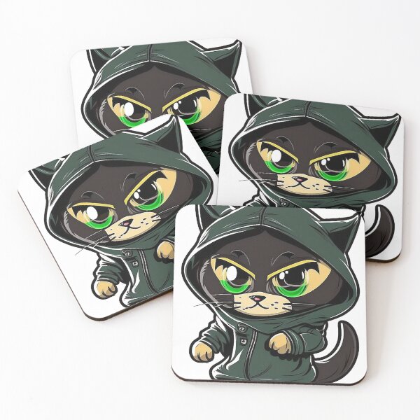Artikelvorschau, Powell Cat Art, Powell Katze entworfen und verkauft von siaars-den.