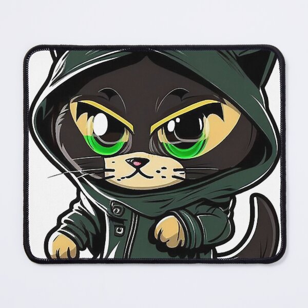 Item preview, Powell Cat Art, powell cat designed and sold by siaars-den.