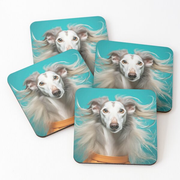 Item preview, Whippet Portrait App Designer- beautiful dogs art designed and sold by DigitalArties.