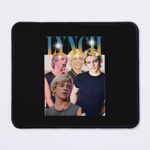 Item preview, Ross Lynch , Singer Printed Graphic Tee designed and sold by ChaiSonSirionga.