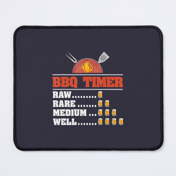 Item preview, BBQ Timer 	 Barbecue 	 Funny Grill Grilling 	 		 designed and sold by qztqrowvy6.