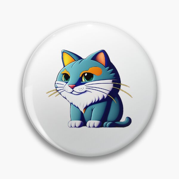 Item preview, Powell Cat Art, powell cat designed and sold by siaars-den.