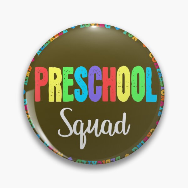 Item preview, Preschool Squad Teacher Back To School Daycare Appreciation  	 designed and sold by wpoakvunome91.