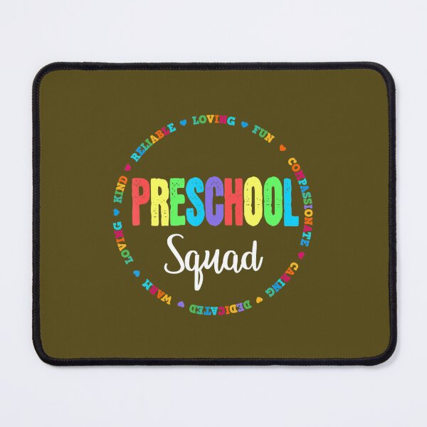 Item preview, Preschool Squad Teacher Back To School Daycare Appreciation  	 designed and sold by wpoakvunome91.