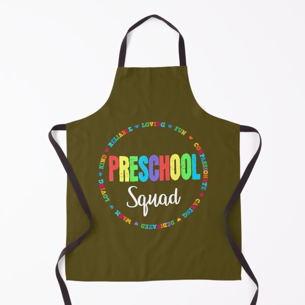 Item preview, Preschool Squad Teacher Back To School Daycare Appreciation designed and sold by wpoakvunome91.