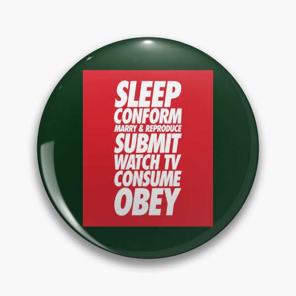 Item preview, They Live 80s Movie 0003 designed and sold by RishimaGrainne.