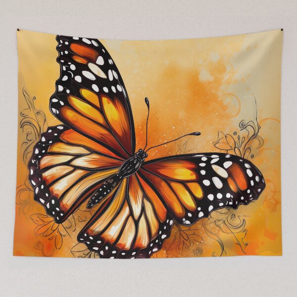 Artikelvorschau, Monarch-Schmetterling entworfen und verkauft von MONDOPLY.
