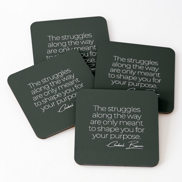 Item preview, Chadwick Boseman Quote  designed and sold by ShanMiller999.