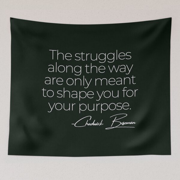 Item preview, Chadwick Boseman Quote  designed and sold by ShanMiller999.
