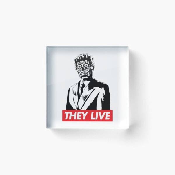 Item preview, They live 1988 designed and sold by RishimaGrainne.