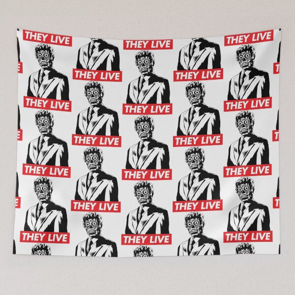 Item preview, They live 1988 designed and sold by RishimaGrainne.