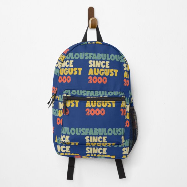 Item preview, Fabulous Since August 2000 Man Birthday Retro designed and sold by fhhcpxahvs44.