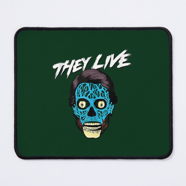 Item preview, They Live Alien Big Face Tank Top designed and sold by RishimaGrainne.