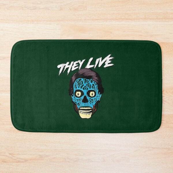Item preview, They Live Alien Big Face Tank Top designed and sold by RishimaGrainne.