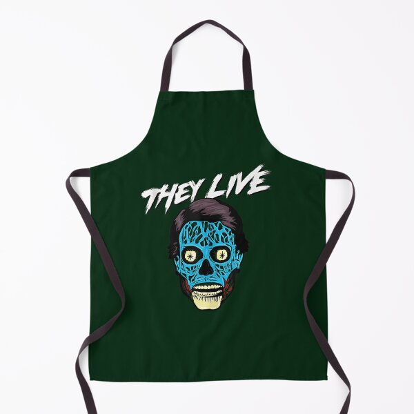 Item preview, They Live Alien Big Face Tank Top designed and sold by RishimaGrainne.