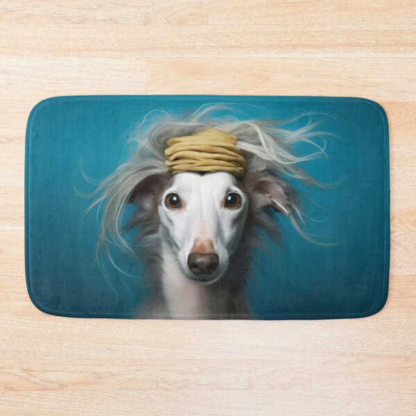 Item preview, Whippet Portrait Headband- Beautiful Canine Art designed and sold by DigitalArties.