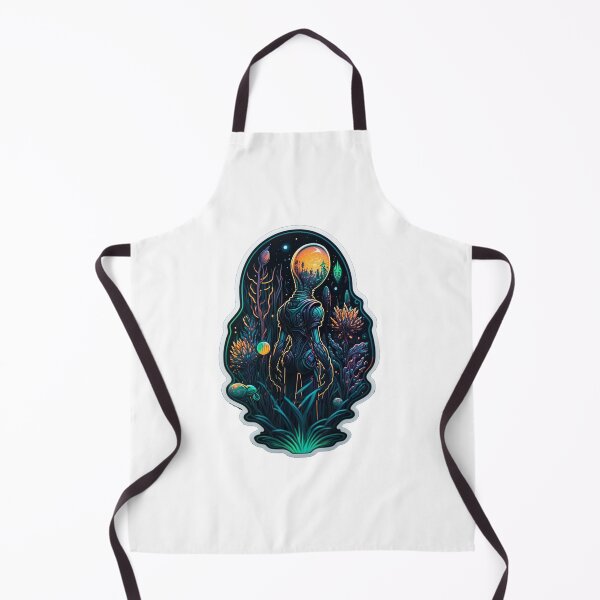Item preview, Mysterious alien creatures designed and sold by Stickermagician.
