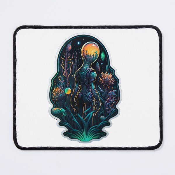 Item preview, Mysterious alien creatures designed and sold by Stickermagician.