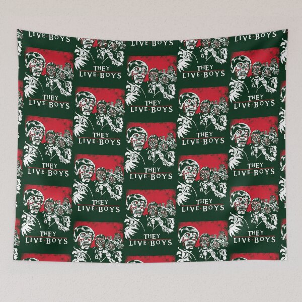 Item preview, They Live Boys designed and sold by RishimaGrainne.