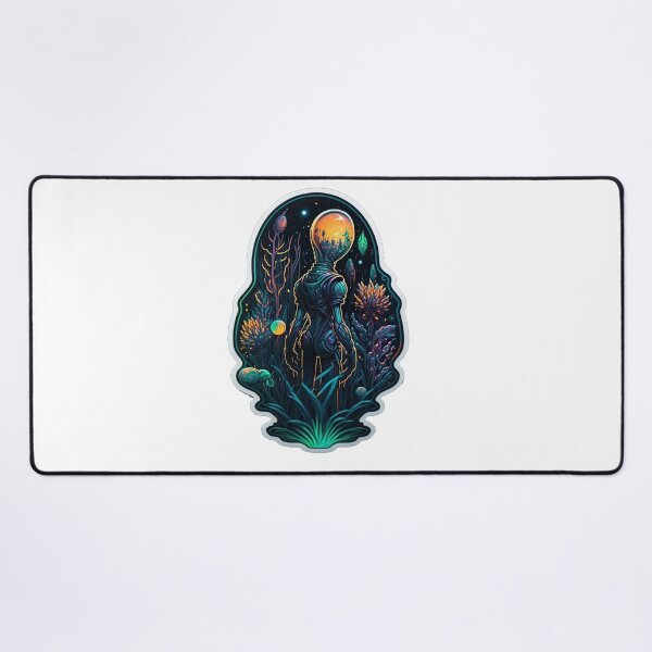 Item preview, Mysterious alien creatures designed and sold by Stickermagician.