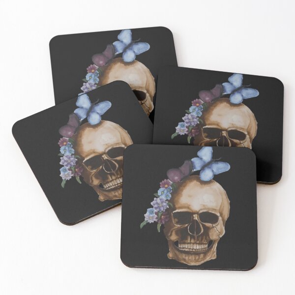 Item preview, Blooming skull ony designed and sold by Kristel13.