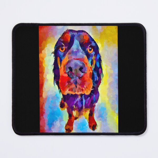Item preview, Gordon Setter  designed and sold by rockwell-chiek.
