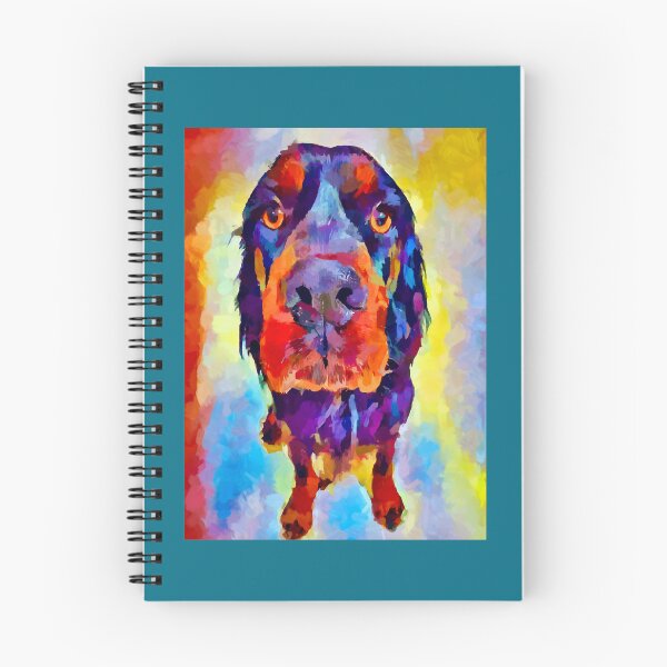 Item preview, Gordon Setter  designed and sold by rockwell-chiek.