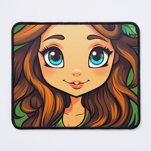Item preview, LI Merx - Girl from the Woods / Toon designed and sold by Laticis Imagery.