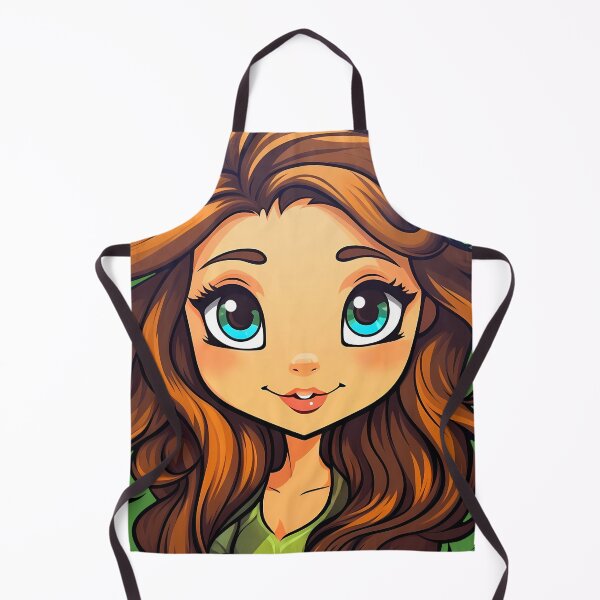 Item preview, LI Merx - Girl from the Woods / Toon designed and sold by Laticis Imagery.