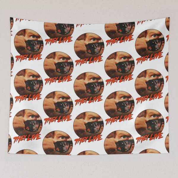 Item preview, They Live Classic  designed and sold by RishimaGrainne.