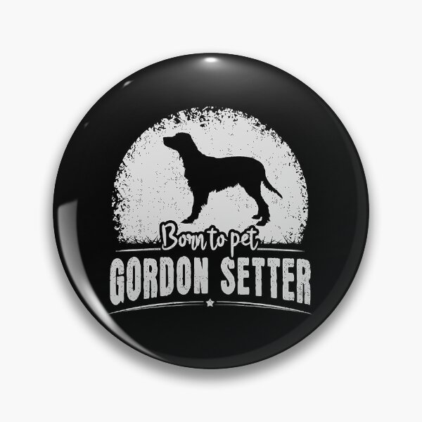 Item preview, Born To Pet Gordon Setter - Gordon Setter Dog Funny Saying designed and sold by rockwell-chiek.