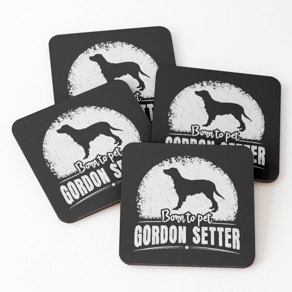 Item preview, Born To Pet Gordon Setter - Gordon Setter Dog Funny Saying designed and sold by rockwell-chiek.