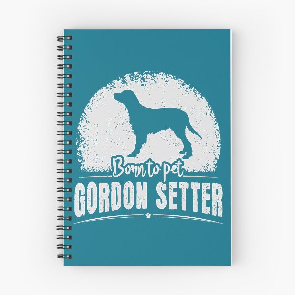 Artikelvorschau, Geboren, um Gordon Setter zu streicheln - Lustiges Sprichwort für Gordon Setter-Hunde entworfen und verkauft von rockwell-chiek.