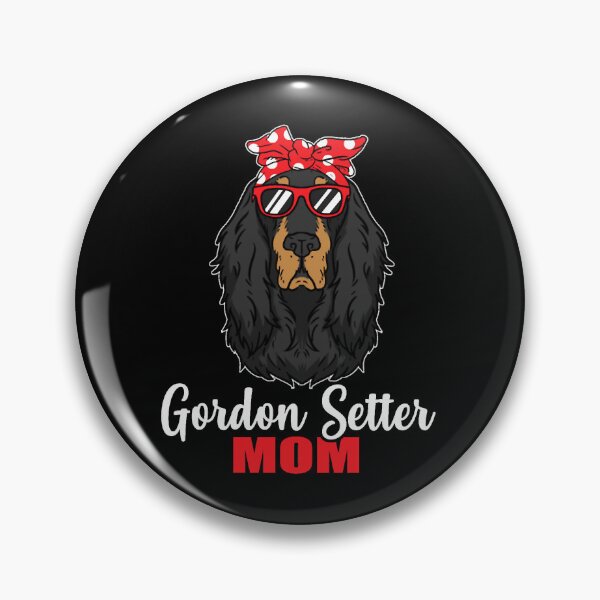 Item preview, Cool Gordon Setter Dog Mom Pet Gift designed and sold by rockwell-chiek.