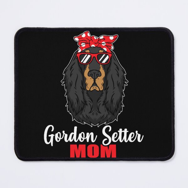 Item preview, Cool Gordon Setter Dog Mom Pet Gift designed and sold by rockwell-chiek.