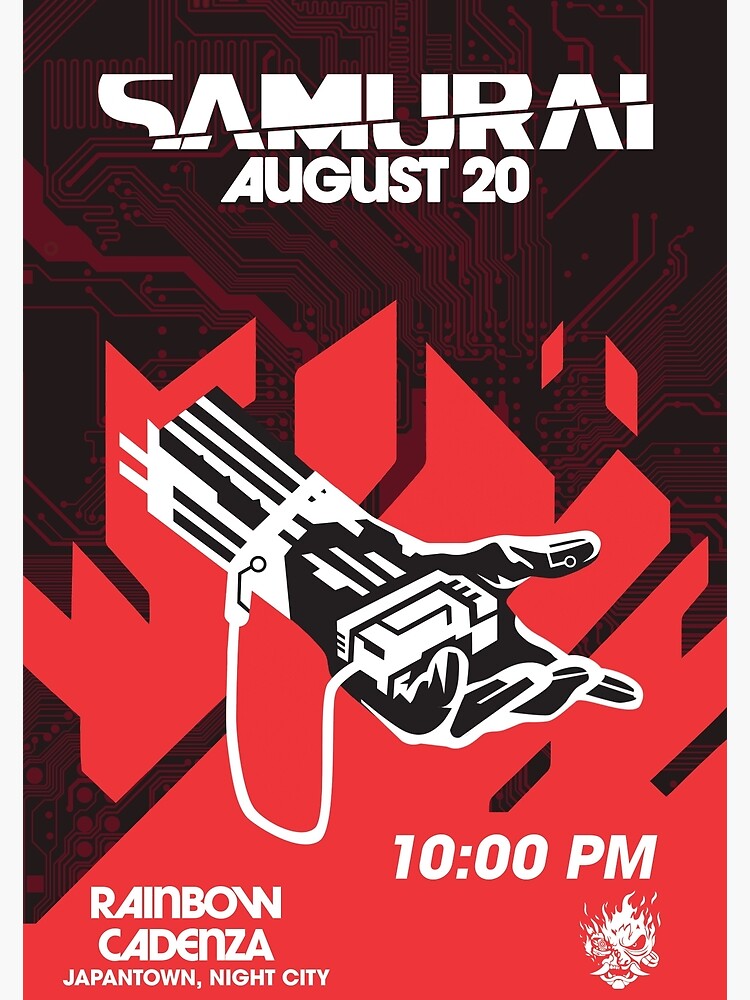 Samurai, Live At Rainbow Cadenza