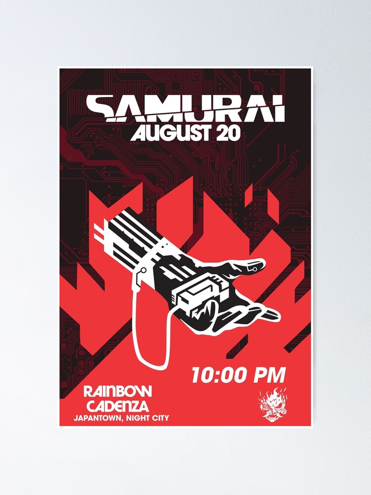 Samurai, Live At Rainbow Cadenza