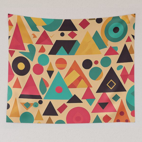 Item preview, Vibrant Abstract Pattern 8 designed and sold by Dreamy-Spirit.