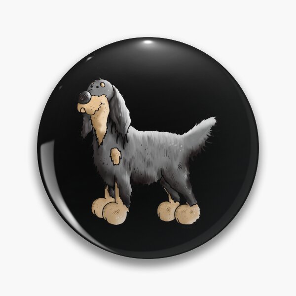Item preview, Happy Gordon Setter - Dog - Dogs - Comic - Gift designed and sold by rockwell-chiek.