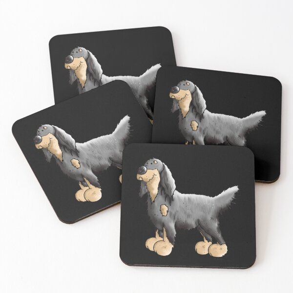 Item preview, Happy Gordon Setter - Dog - Dogs - Comic - Gift designed and sold by rockwell-chiek.