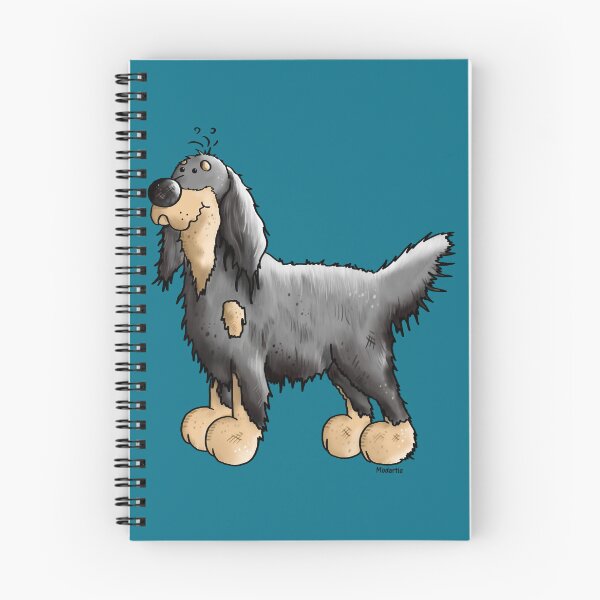 Artikelvorschau, Glücklicher Gordon Setter - Hund - Hunde - Comic - Geschenk entworfen und verkauft von rockwell-chiek.