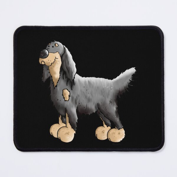 Aperçu de l'œuvre Happy Gordon Setter - Chien - Chiens - Bande dessinée - Cadeau créée et vendue par rockwell-chiek.