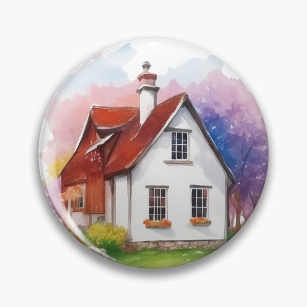 Item preview, Watercolor English country house style in Autumm designed and sold by Jayjaynaenae.