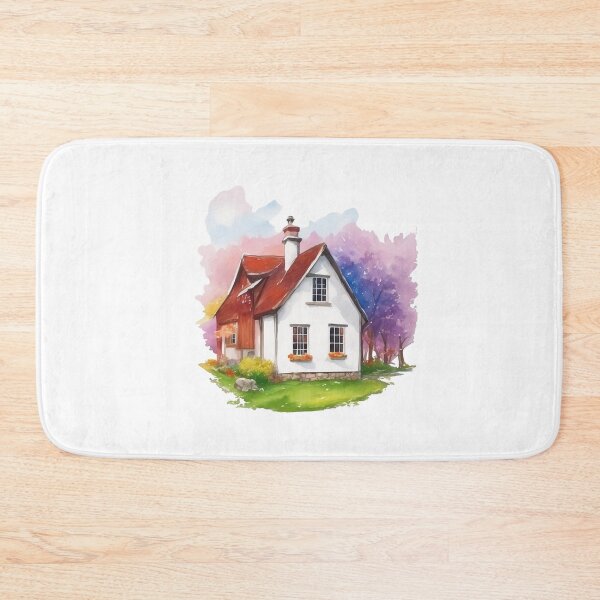 Item preview, Watercolor English country house style in Autumm designed and sold by Jayjaynaenae.