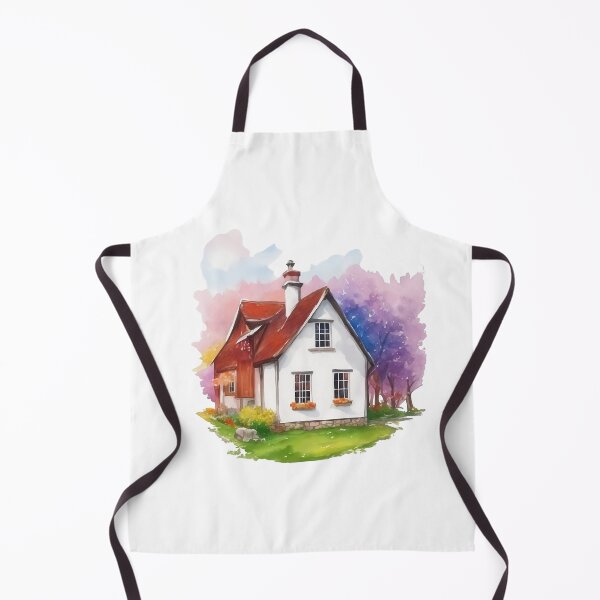 Item preview, Watercolor English country house style in Autumm designed and sold by Jayjaynaenae.