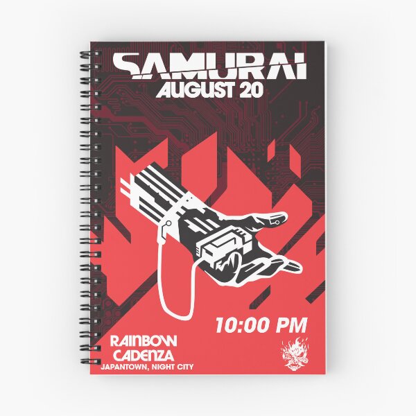 Item preview, Samurai, Live At Rainbow Cadenza designed and sold by BlastRiot.