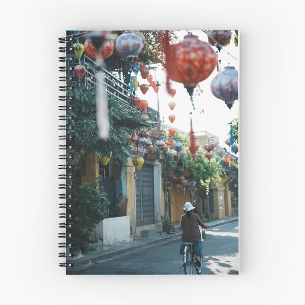 Item preview, Lantern road in Hoi An ancient town a peaceful morning  designed and sold by Hội An Photographer.