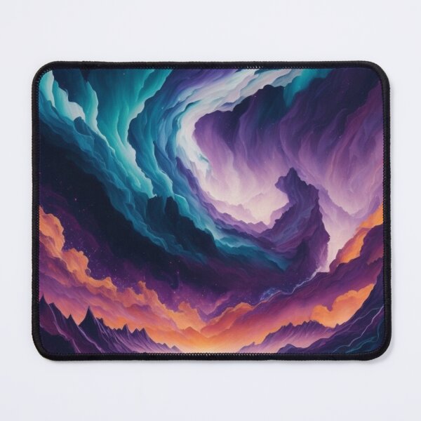 Item preview, Nebula Horizon | Captivating Cosmic Landscape designed and sold by Polariszero.