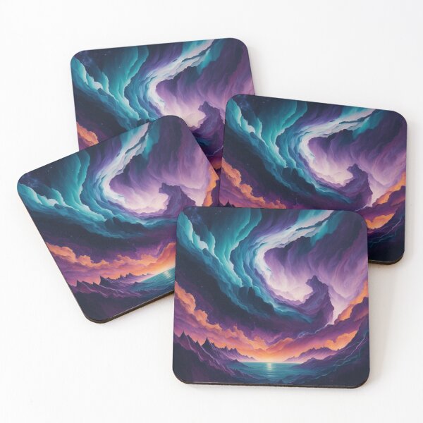 Item preview, Nebula Horizon | Captivating Cosmic Landscape designed and sold by Polariszero.