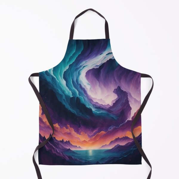 Item preview, Nebula Horizon | Captivating Cosmic Landscape designed and sold by Polariszero.